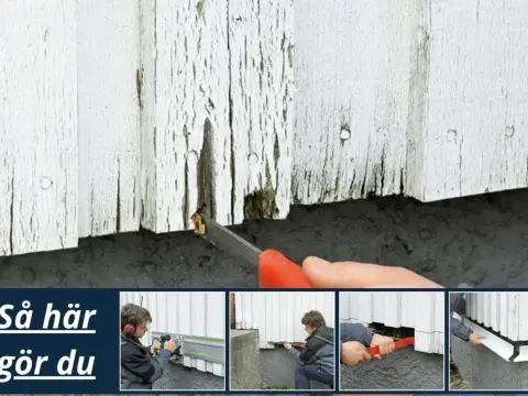 Hur renoverar man 40-talsfunkisens fasad utan att förstöra uttrycket?