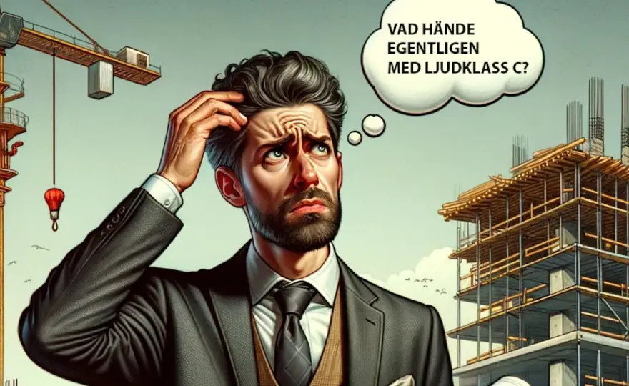 Akustiska krav i byggprojekt - vad som gäller i praktiken