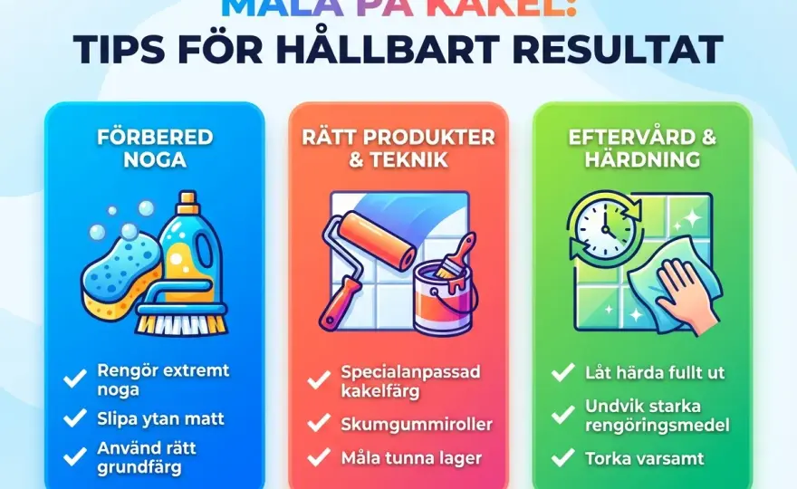 Måla tunt för bättre yta - så bygger du starkare skikt
