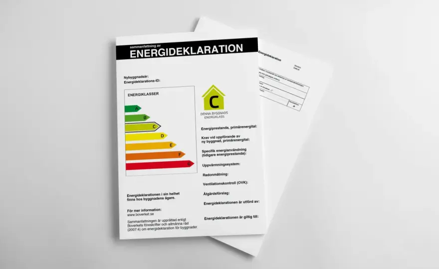Energideklaration - när den krävs och hur du ordnar den