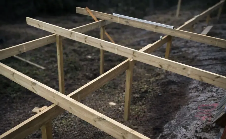 Grus under altanen - vilket material och djup fungerar bäst?