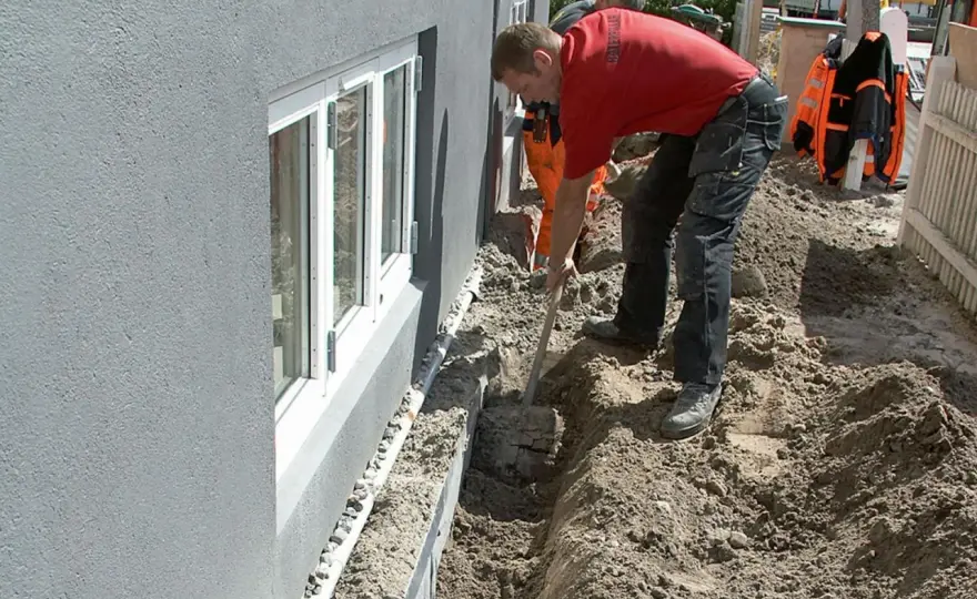 Packa jord rätt - undvik sättningar och dålig dränering
