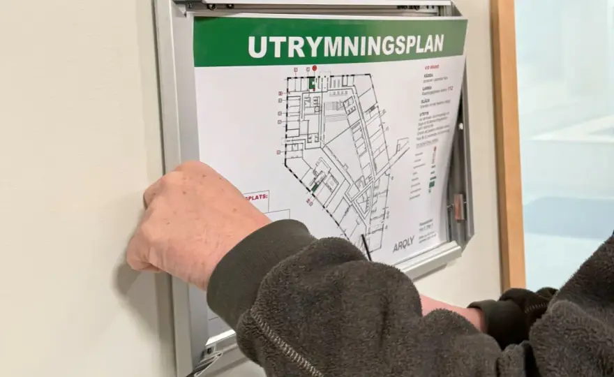 Utrymningslarm i byggprojekt - vad reglerna faktiskt kräver